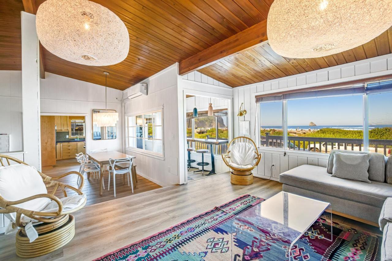 Cape Meares Beach Getaway Exterior foto